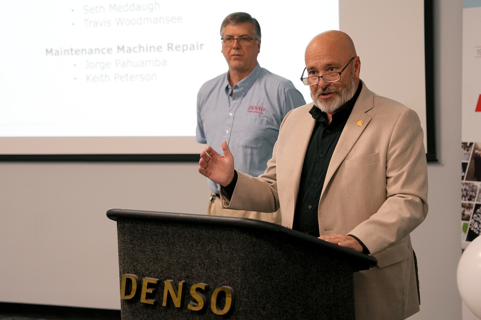 Frisbie Speaking