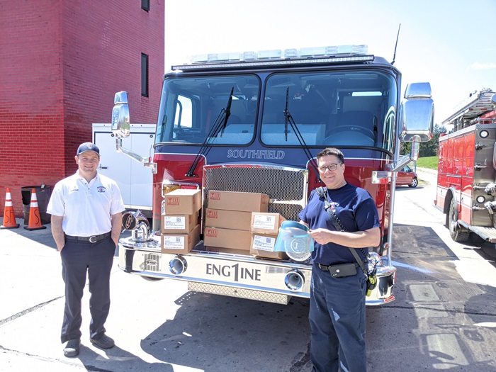 Apr 23 face shield southfield