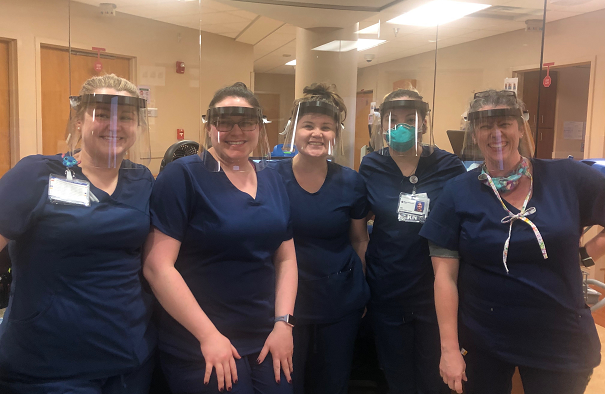DENSO maryville produced face shields