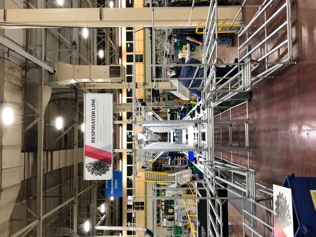 respirator line