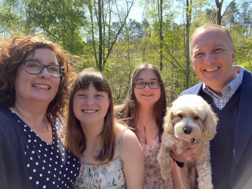 Jon Callies and his family