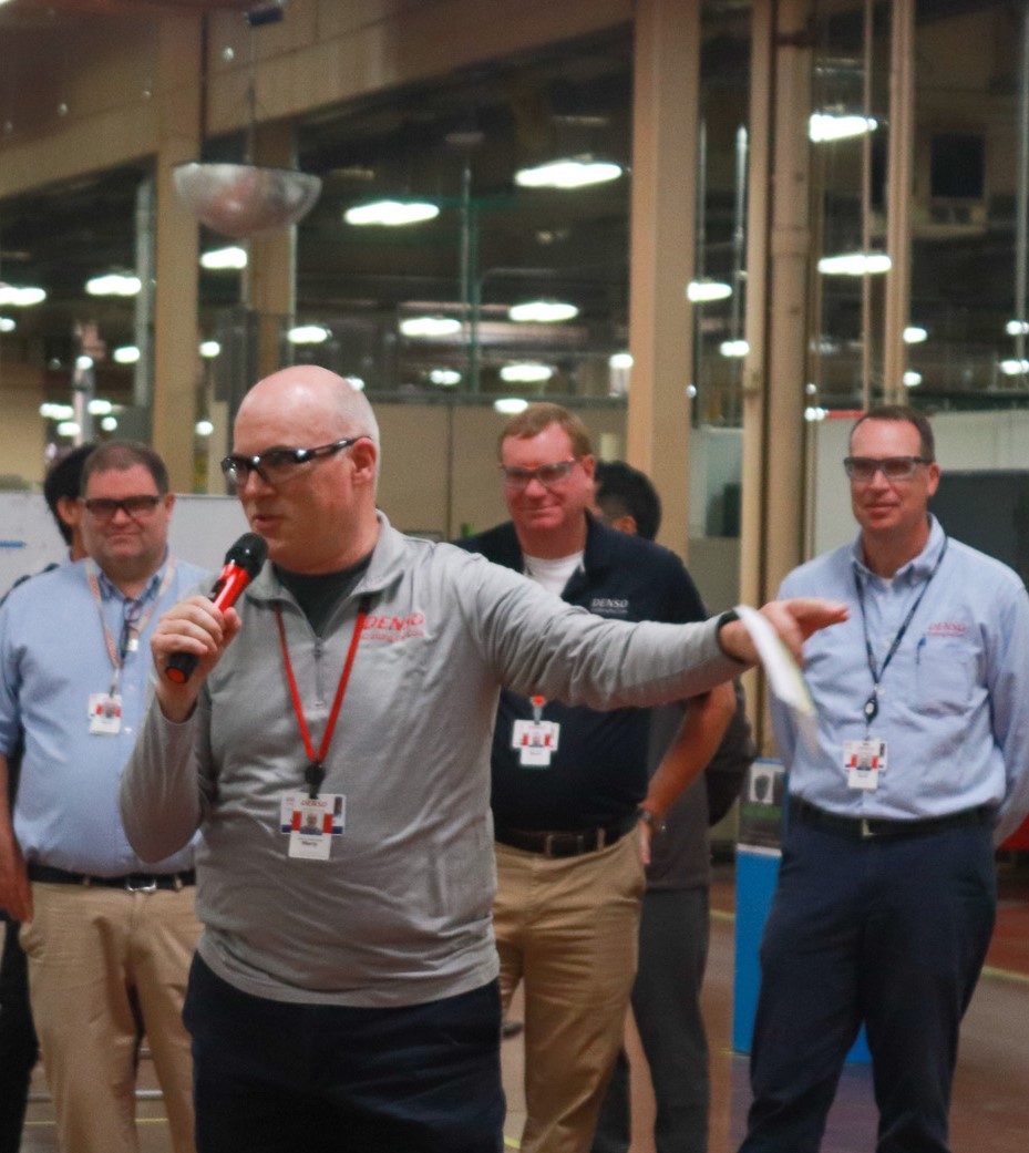 People in Manufacturing environment