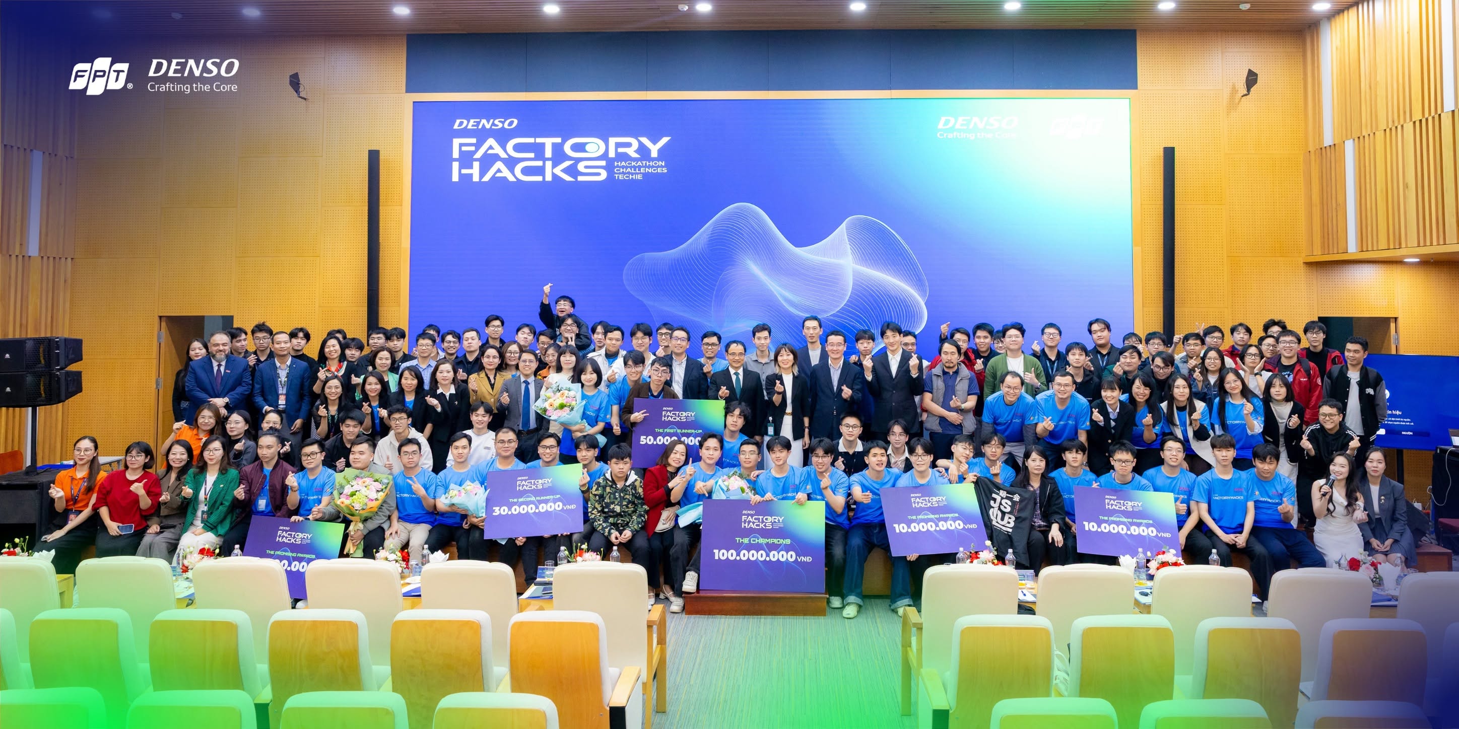 Chung kết cuộc thi DENSO Factory Hacks 2025